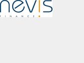 Logo pour la socit Nevis Finance.