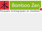 Logo pour socit de fabrication de parquets en bambou.