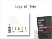 Création d'un logo et de l'environnement graphique pour une société d'installation de systèmes communicants basée à Amboise.