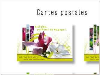 Série de 4 cartes postales pour promouvoir l'horticulture des Pays de la Loire lors des Olympiades des métiers.
4 thèmes sont développés : histoire - compétence - innovation - économie