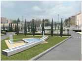 mise en image du projet urbain et paysager de l'entrée de ville d'Aix en Provence