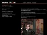 Conception d'un site internet pour le Brasserie Beer Factory.