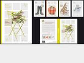 Ralisation de 5 couvertures de livres -Collection \"jardins & potagers\"