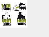Logo réalisé avec Illustrator