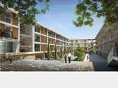 Modlisation 3D sur rvit pour un projet de logement  Aix en provence