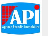 Logo de l'Agence Paradis Immobilier (API)