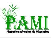 Logo PAMI (Plantations Africaines de Miscanthus), entreprise tournée vers la culture de ressources innovantes pour les bioénergies.