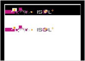  création du Logo Isol+ pour une société de fenêtres