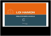 Conception, ralisation et animation des ecrans video expliquant la loi Hamon dans l\