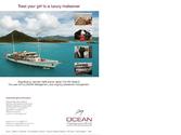 Ocean Independence page de publicité pour l'entreprise.
