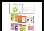 Création graphique et mise en page d'un rapport sur le développement durable de la ville de Colombes - Création d'illustration, iconographie, pictos - Livraison PDF