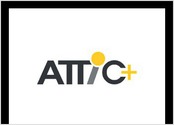 Refonte du logo Attic + pour plus de modernité
