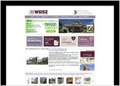 Création du site internet Weisz, création des visuels, mise à jour mensuel des actualités du site