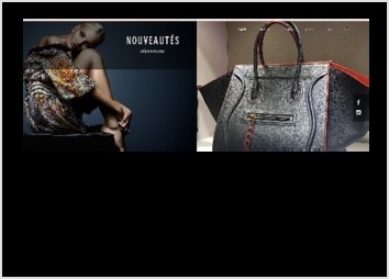 conception de site e-commerce fashion emplettes accessoires féminin