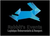 Logo réalisé pour la société Rabbit's Events
