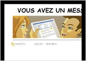 Illustration ralise pour la socit Barteo. Communication et Marketing via les rseaux sociaux