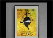 Affiche revisite du film Sicario