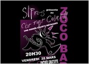 Affiche réalisée pour une soirée courts métrages STP Films