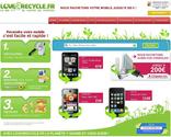 Web designer pour le compte de la société ANOVO lors de la conception et la réalisation de la première version du site internet de recyclage de téléphones mobiles , consoles de jeux, tablettes tactiles.
Se site à été décliné en marque blanche pour des grand groupe de téléphonie mobile.