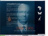 CD-Rom interactif commémoratif des expéditions du Baron Maurice de Rothschild

