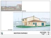 Intgration graphique sur site du projet d une maison individuelle (SHON : 107m)