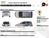 concour chevrolet young creative Spark, cr l\