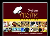 Brochure Catering -Tiktik Products