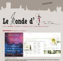 32 pages.
Magazine bi-annuel du Pôle luxe des 3 marques Martell, Mumm et Perrier-Jouët. Destiné à l'interne et aux vignerons.