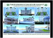 3Dsmax , 3D architectural , Restauration d'un casino Historique.
