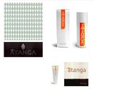 Logo et déclinaison packaging pour une marque de cosmétique ethnique : Atanga.

