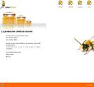 site web pour un apiculteur de la mayenne.
