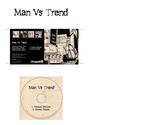 Cration du logo pour le groupe Man Vs Trend visible sur Itunes, puis de la jaquette CD et d\