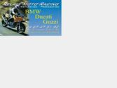 Projet de carte de visite pour le garage Relais Moto Racing spécialisé dans la réparation de motos italiennes