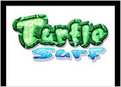 Logo réalisé pour le jeu Turtle Surf