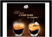 Création de bannière pour la page Facebook officiel de Carte Noire - Agence BBDO Paris
