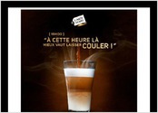 Création de bannière pour la page Facebook officiel de Carte Noire - Agence BBDO Paris