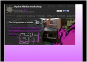Site  Internet de La Société Hydra Média Worshop