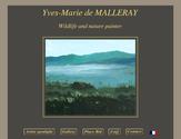 Réalisation du site Internet pour un artiste peintre. Mon client met lui même à jour ses tableaux et les pages de son site Internet.