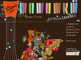 Création du site Internet du festival de musique classique des \"Nuits Caraïbes\" en Guadeloupe. Livre en flash, musique intégrée au site, menu animé permettant un accès rapide à certaines pages du livre.