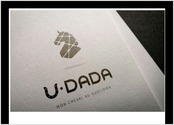 Création du logo 'U-Dada' pour une entreprise créant une application mobile dédiée à l'entretien des chevaux.