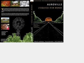 Pochette de DVD - Auroville l Esquisse d un Monde