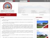 Création du site internet de Paci Immobilier, totalement modifiable via une interface qui permet une veritable gestion de contacts, projets et newsletters.