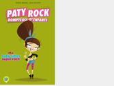 cration de l identit visuelle et illustration des romans  "Paty rock, dompteuse d enfants" du Label "Pop" pour les ditions Hachette 