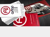 Identité visuelle (logo, charte graphique et site)de la société Artop, couverture, isolation et traitement de charpente