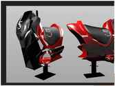 Design of 5DI Seat 3D modelling and Rendering