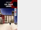 Illustration de la page couverture Les 3 lames de Laurent Chabin aux Éditions Hurtubise.
Technique mixte (photographie, dessin, numérique)