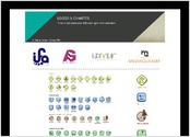 Creation de plusieurs logos et pictogrammes pour differents clients.