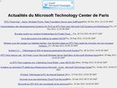 Cration de la charte graphique web du Microsoft Technologie Center de Paris.Le site a ensuite t dvelopp en Sliverlight par un de nos partenaires.