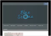 Refonte graphique entiere du site internet blue stone internationnal.
