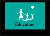 Logo destiné à une association basée sur l'éducation des enfants